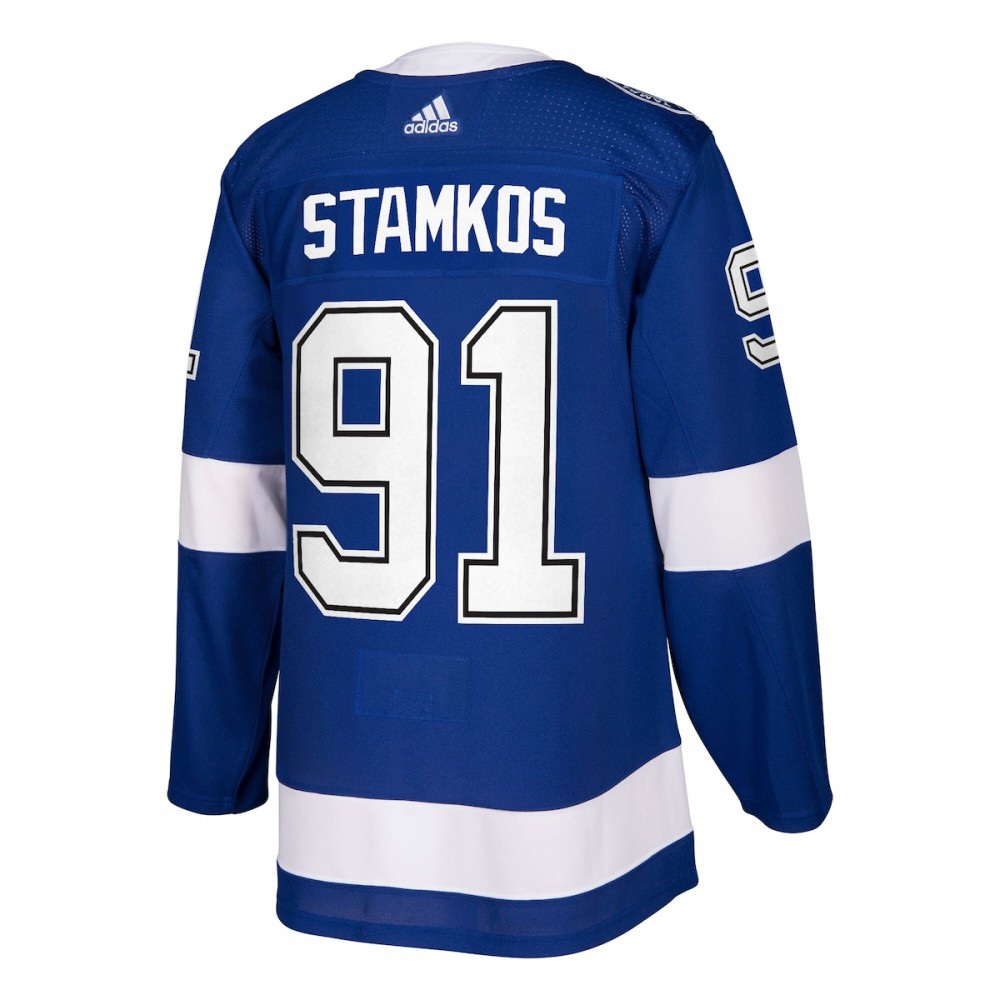 Steven Stamkos Tampa Bay Lightning adidas 2021 Stanley Cup Champions Authentic Player Jersey - Blue-Pro Kit Vault | Brand New 26/27 Sports Jerseys